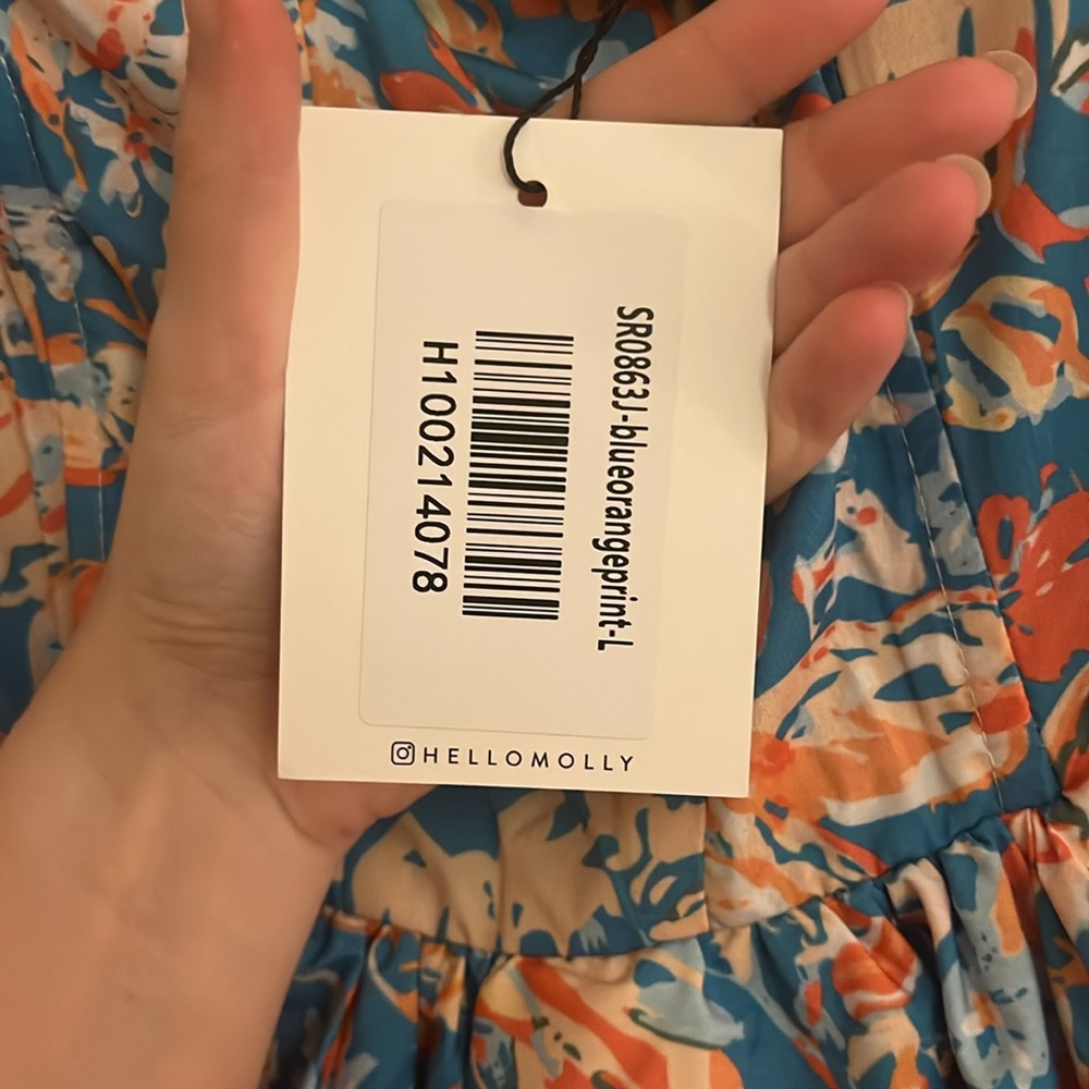 hello molly sunday market mini dress - Picture 10 of 12